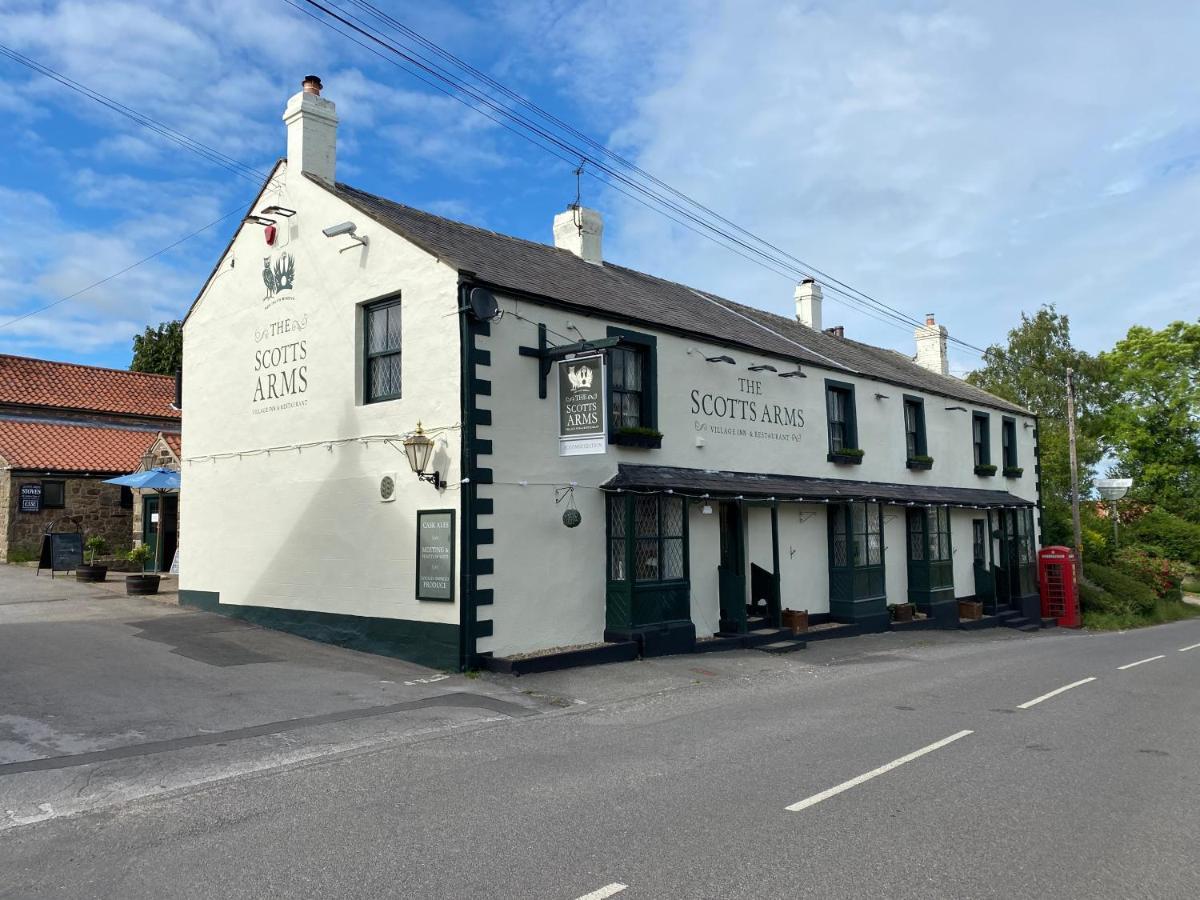 The Scotts Arms Village Inn Sicklinghall Eksteriør billede
